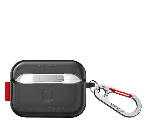 Skinarma Saido AirPods Pro 2 black - 1317007 - zdjęcie 2
